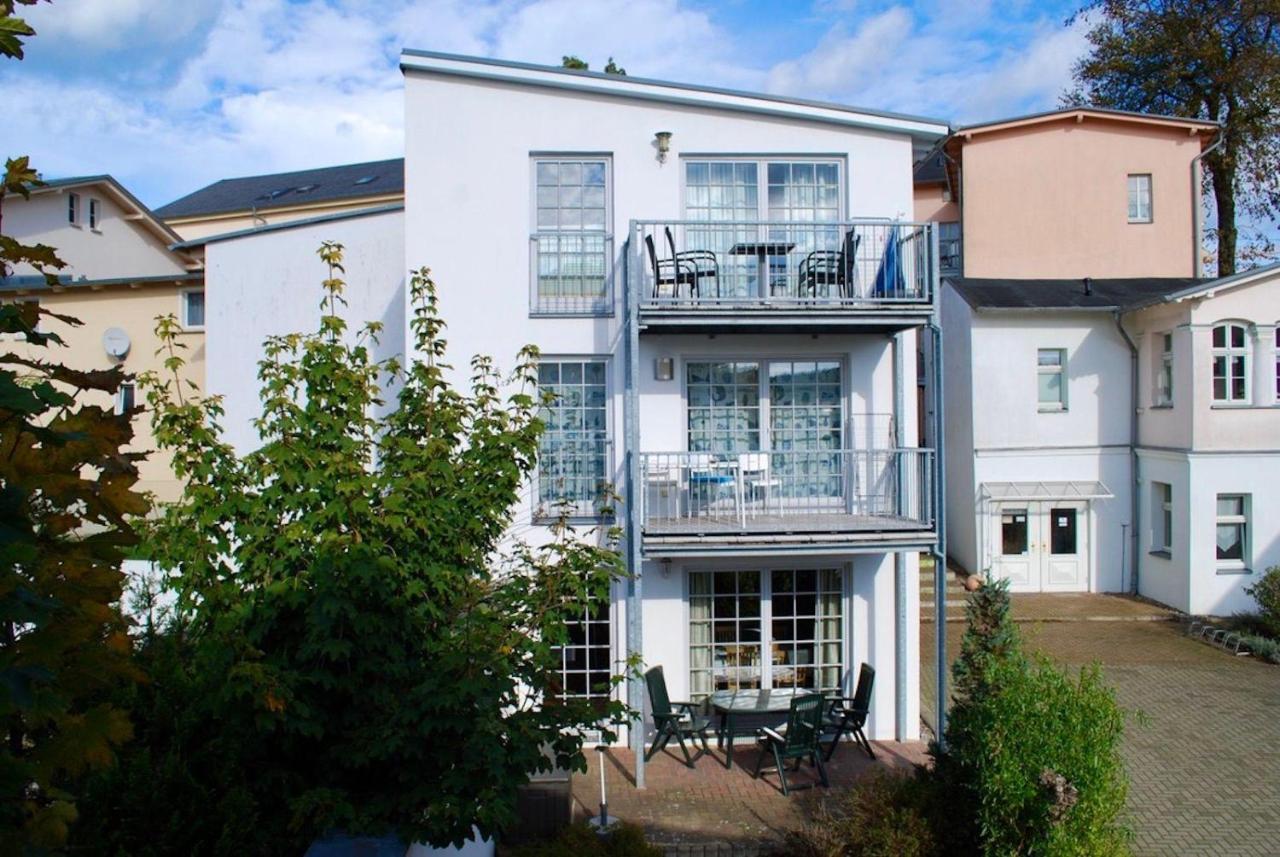 Appartement Bellevue-App-11 à Heringsdorf  Extérieur photo