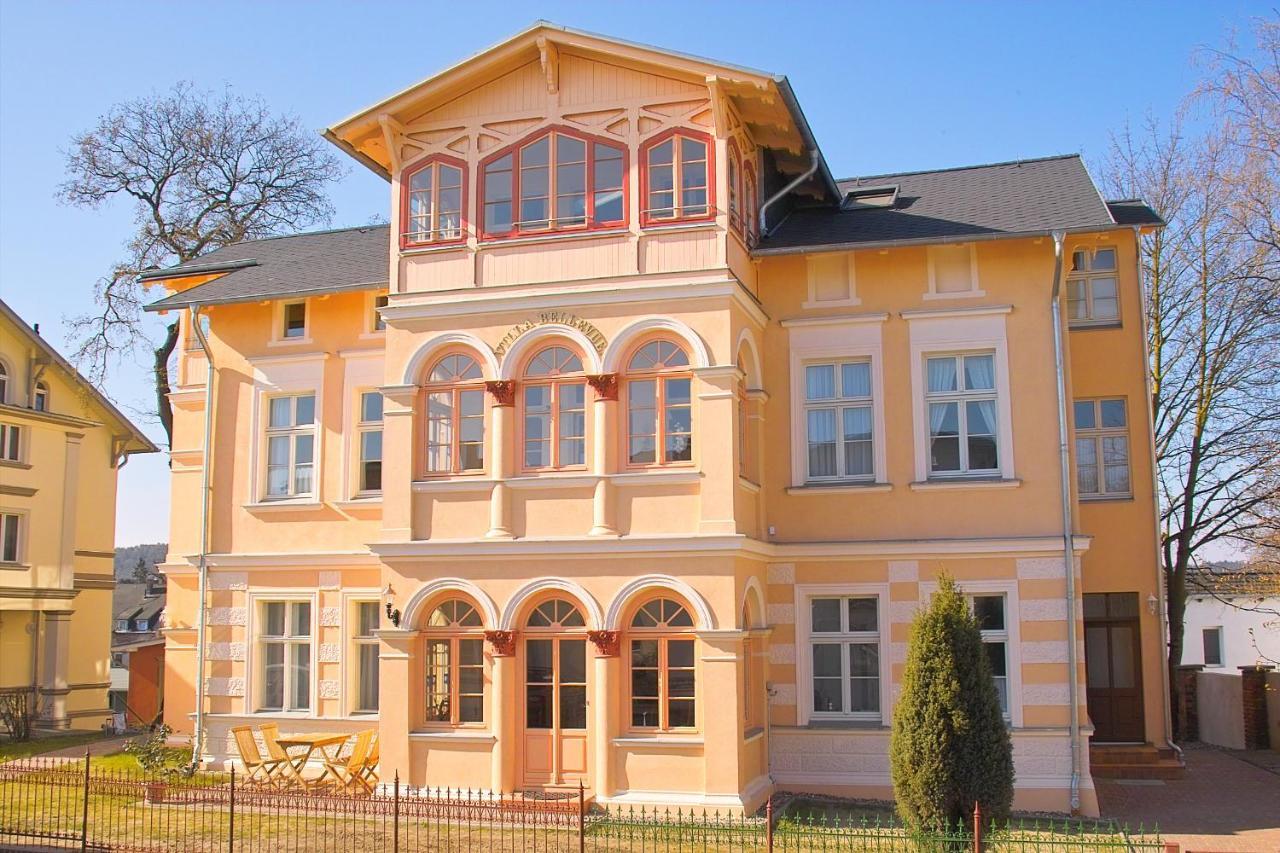 Appartement Bellevue-App-11 à Heringsdorf  Extérieur photo